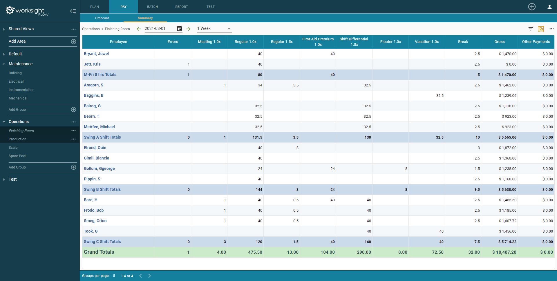 Timecard Module Banner Image